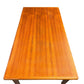 Mid century Teak long coffee table.