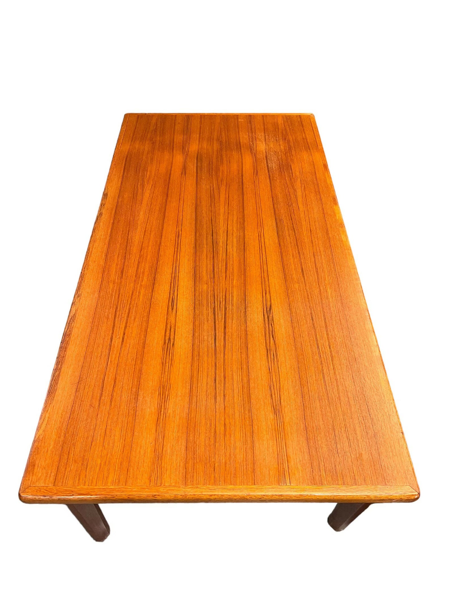 Mid century Teak long coffee table.