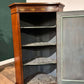 Victorian Mahogany Inlaid Corner Cupboard77