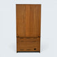 Ercol Mural Bookcase Music Cabinet For Vinyl Record Golden Dawn FREE UK Delivery
