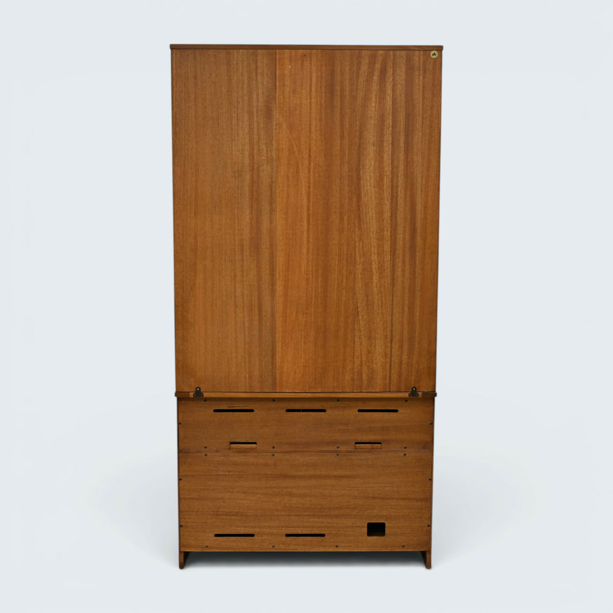 Ercol Mural Bookcase Music Cabinet For Vinyl Record Golden Dawn FREE UK Delivery