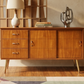 Mid century modern teak sideboard
