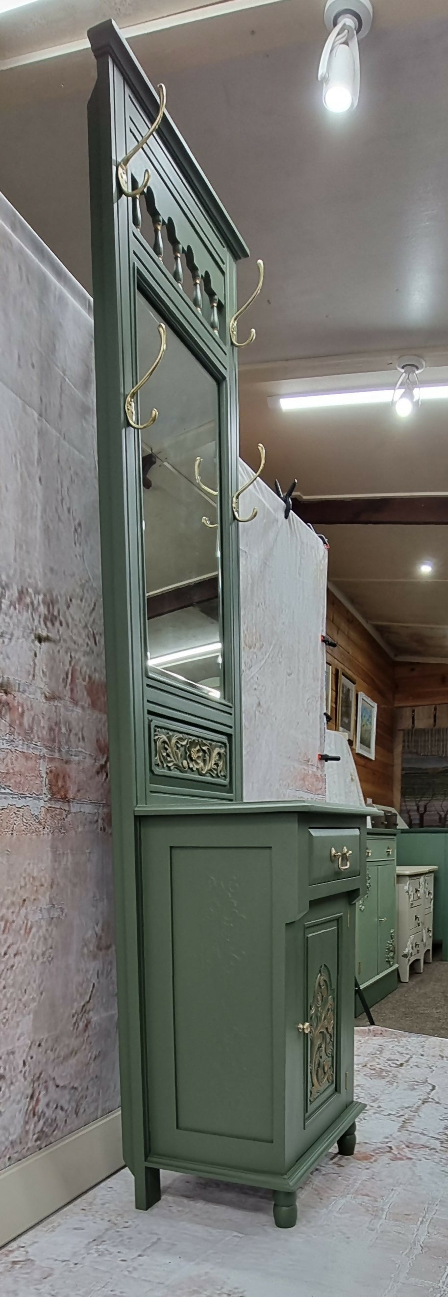 Restyled Vintage Hallstand
