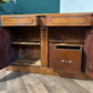Victorian Mahogany Chiffonier Base