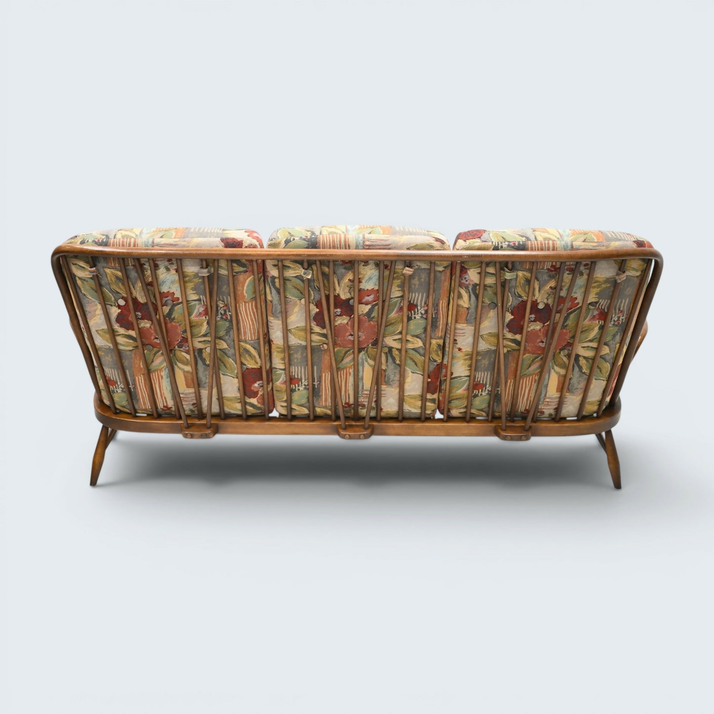Ercol Jubilee 3 Seater Sofa Golden Dawn Finish New Webbing FREE UK Delivery*