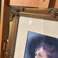 Original oil painting of woman in gilt frame by artist ‘Roy Freeman’.34