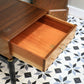 G Plan Bedside Cabinet Librenza Tola and Black Mid Century
