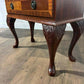 Reproduction Inlaid Mahogany Dwarf Chest