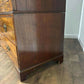 Victorian Mahogany Hanging Cupboard / Wardrobe