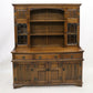 Old Charm Warwick Oak Dresser In Light Oak Finish Tudor Style FREE UK Delivery. SBR8897/1303D