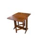 Art Deco Oak Drop-Leaf small side table