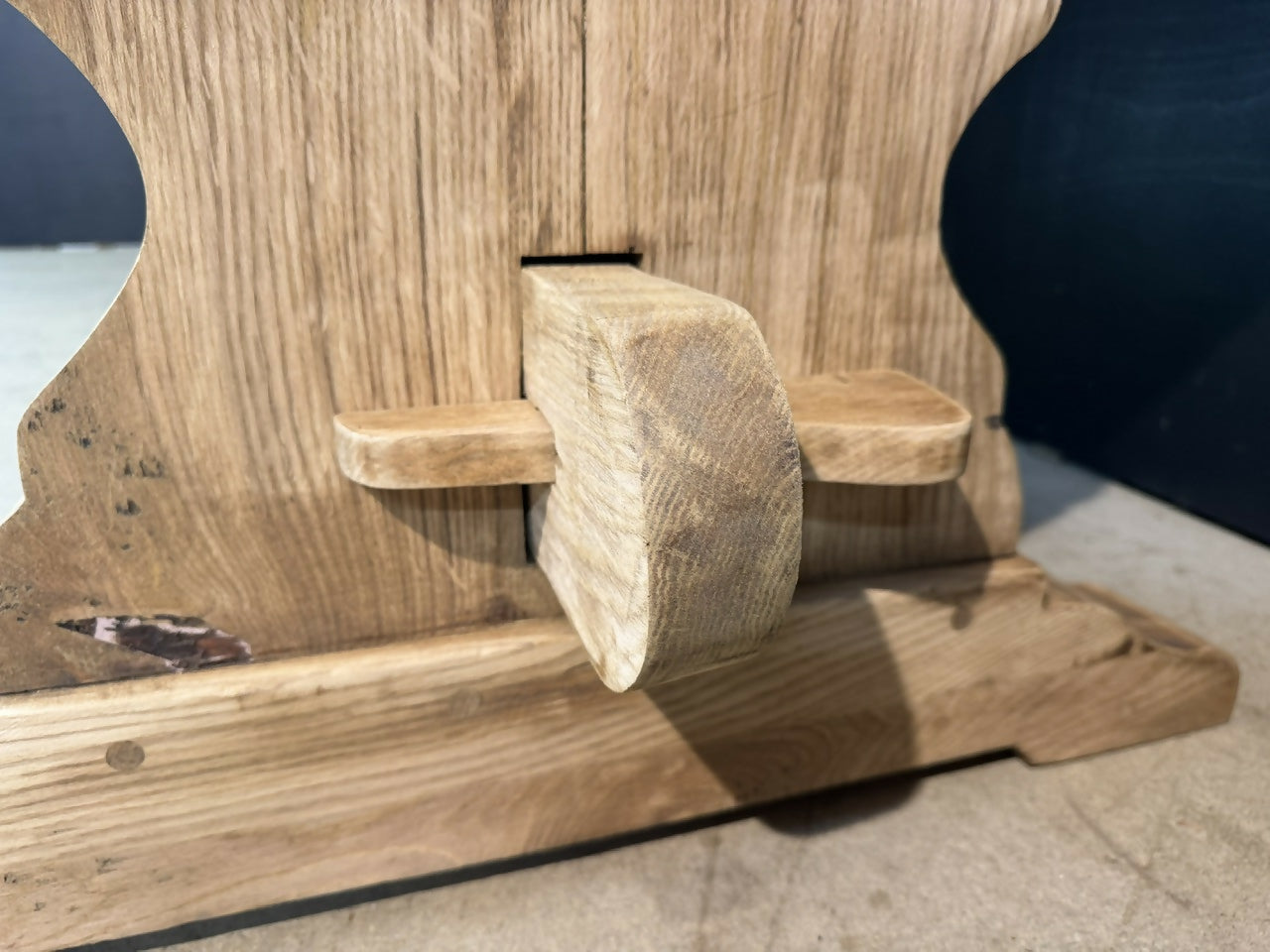 Quality Oak Farmhouse Dining Table