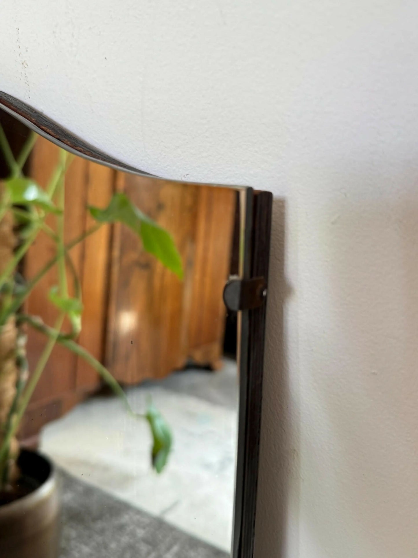 Mid Century Retro Vintage Mirror