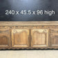 Beautiful French Oak Enfilade