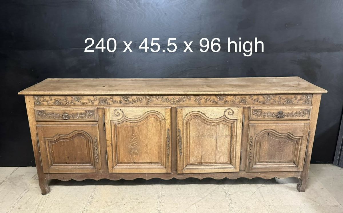 Beautiful French Oak Enfilade