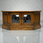 Old Charm TV Stand Corner Video Cabinet "Light Oak" #2084 FREE UK Delivery*. SBR10954/1809E