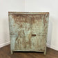 Rustic Reclaimed Wooden Light Blue Cupboard