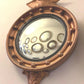 Regency Giltwood Convex Mirror