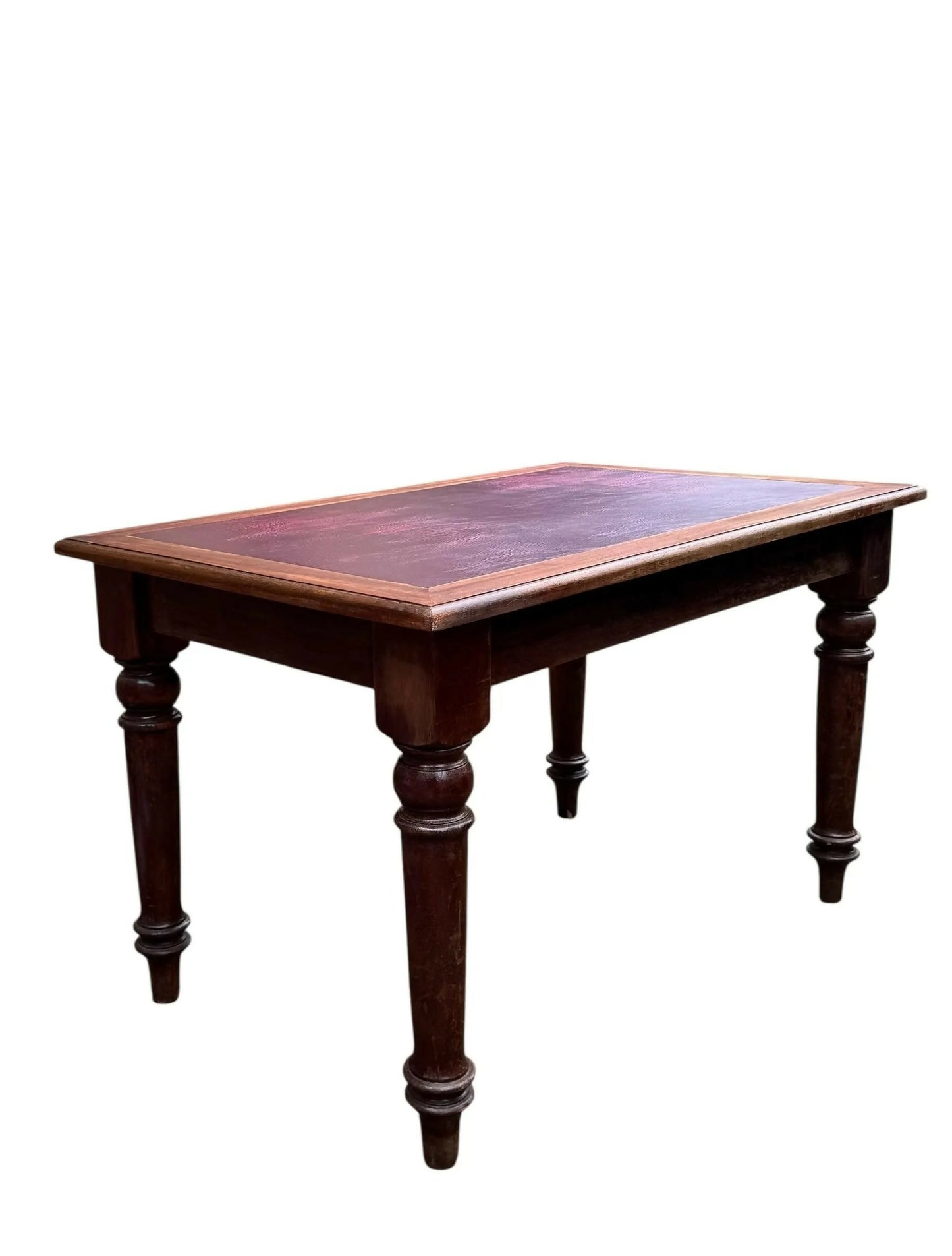 Vintage Mahogany desk Institute of Directors Pall Mall