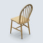 3 Painted Ercol Kitchen Chairs Cream Coloured Rustic Looking FREE UK Delivery*