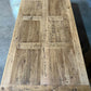 Deep Oak French Farmhouse Dining Table