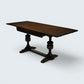 Oak Extending Dining Table Made By Jaycee Furniture Of Brighton FREE Delivery*