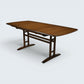 Ercol Burford Extending Dining Table 3 Extension Sections Light FREE UK Delivery