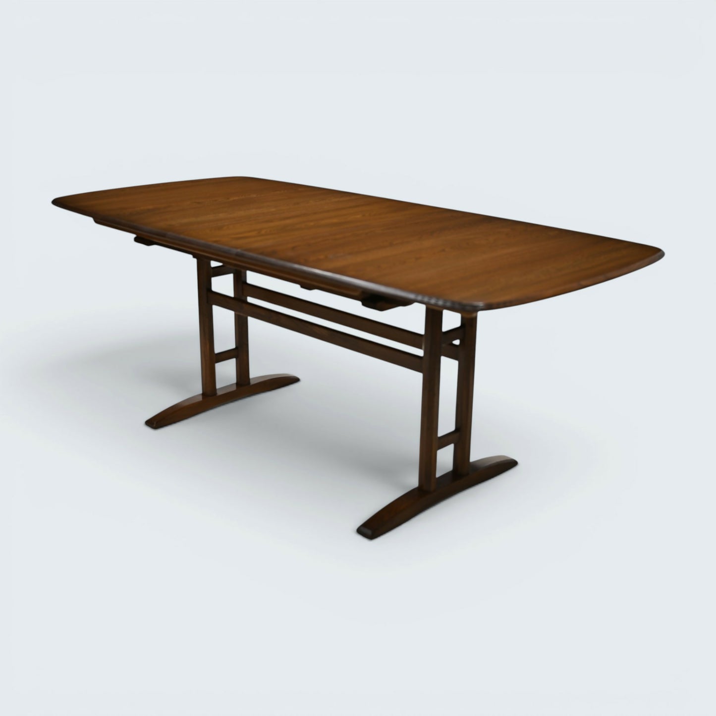 Ercol Burford Extending Dining Table 3 Extension Sections Light FREE UK Delivery