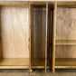 Wardrobe Vintage French Style Oak Five Door Carved Armoire Cabinet LOT 6111