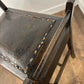 Vintage Beech Piano Stool with Lift-Up Storage
