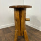 Rustic Handmade Side Table