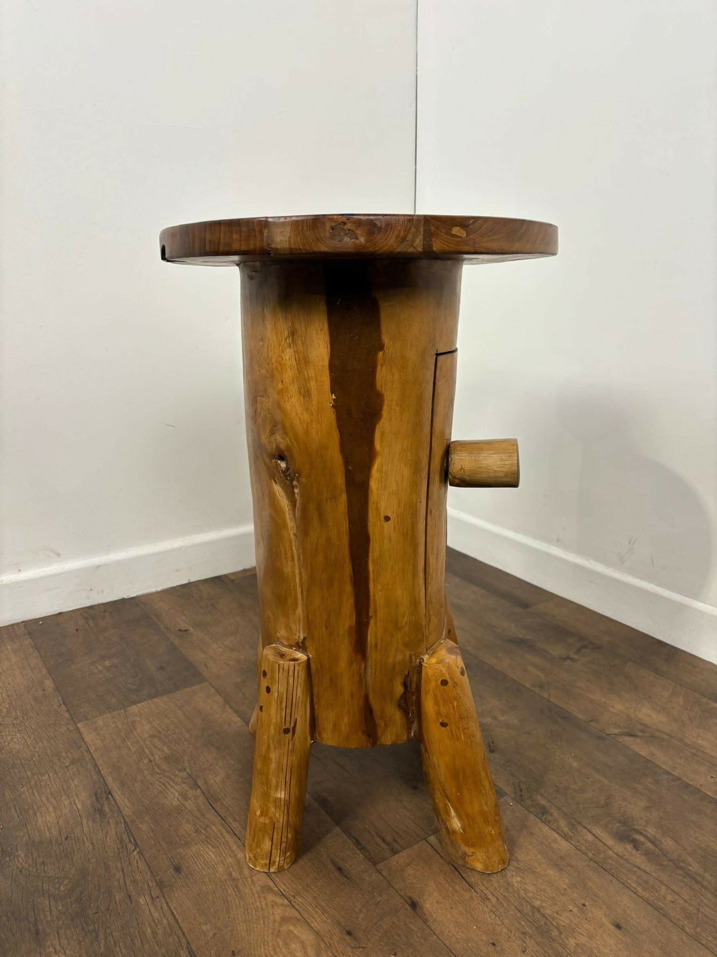 Rustic Handmade Side Table