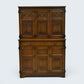Old Charm Home Office Workstation Computer Cabinet Storage FREE UK Delivery*