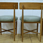 vintage dining chairs X4 G Plan Fresco solid teak danish design mid century DELIVERY