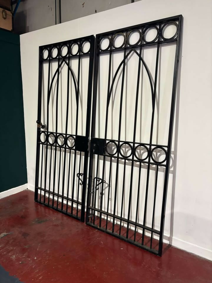 Very Large Steel Galvanised & Powder Coated Gates88