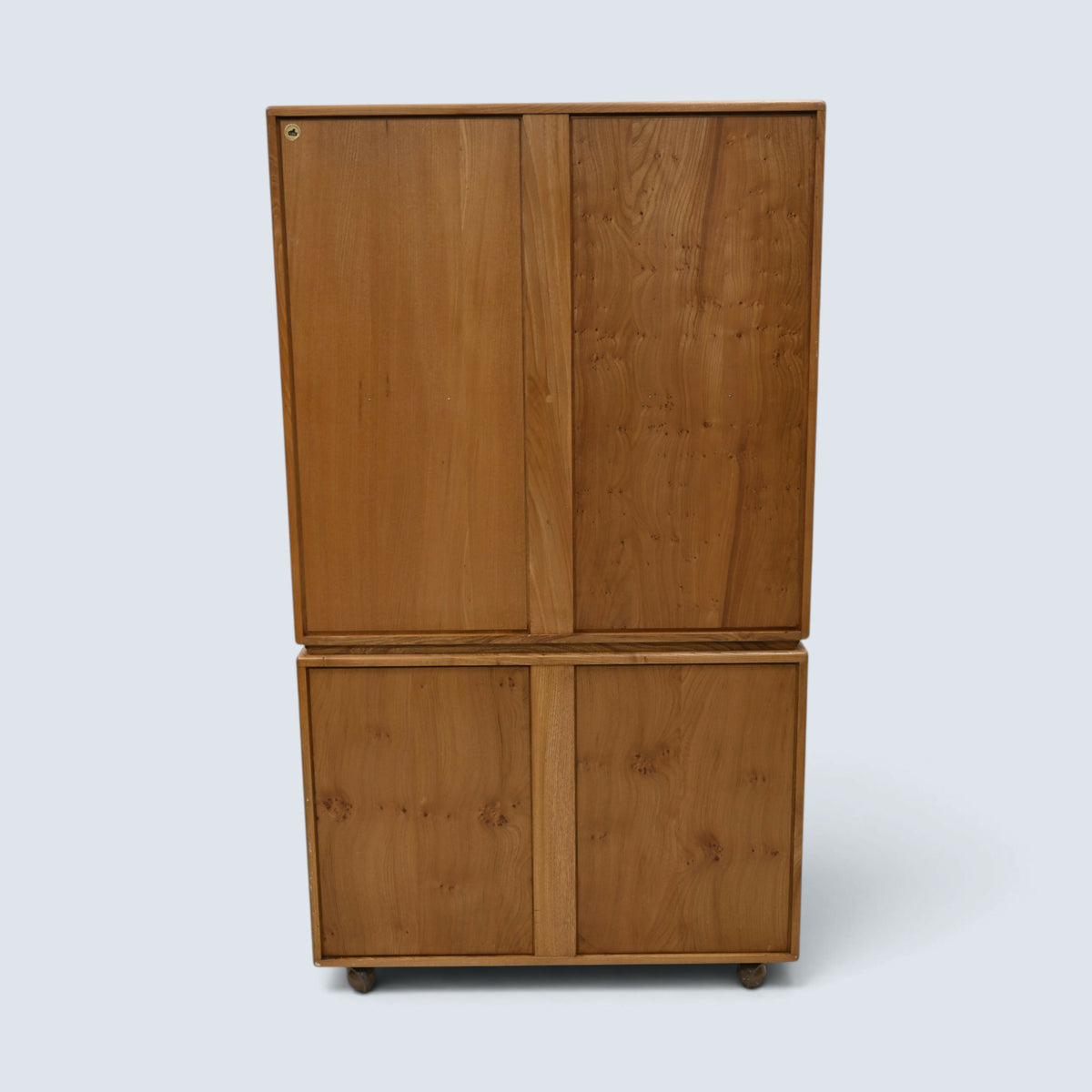 Ercol Windsor Drinks/Writing Cabinet Light Finish Micro Office FREE UK Delivery*