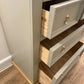 Pine chest of drawers