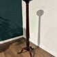 Mahogany Torchere Plant Stand z