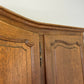 Wardrobe Vintage French Louis XVI Style Oak Four Door Carved Armoire LOT 6500