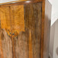 Vintage 1950's Walnut Two Door Wardrobe