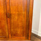 Vintage Oak Veneer Tallboy