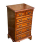 Vintage Georgian style Mahogany chest of drawers / bedside table priorandpender 5 out of 5 stars