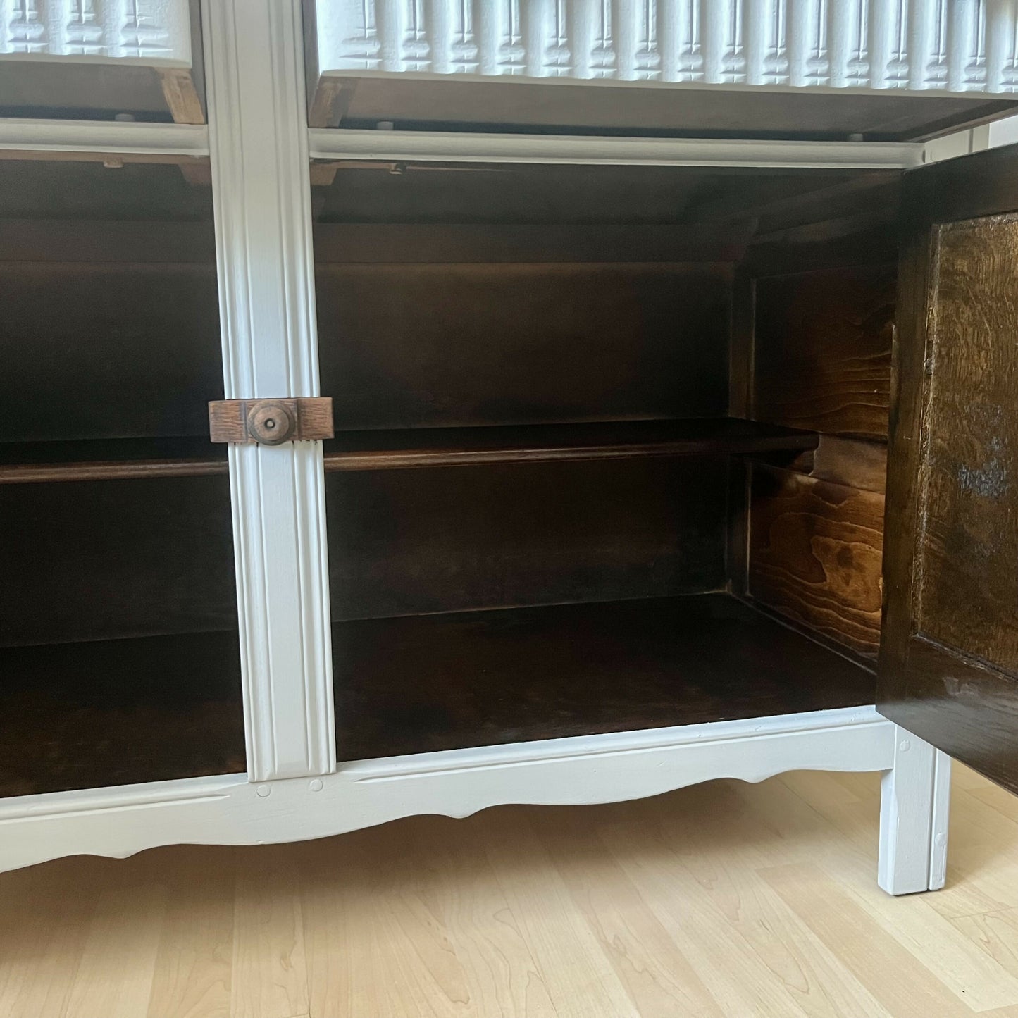 Vintage Ercol Style Sideboard , Buffet, Cabinet, Cupboard, Storage