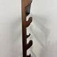 Vintage Oak Wall Mounted Gun Rack – Four Gun Holder
