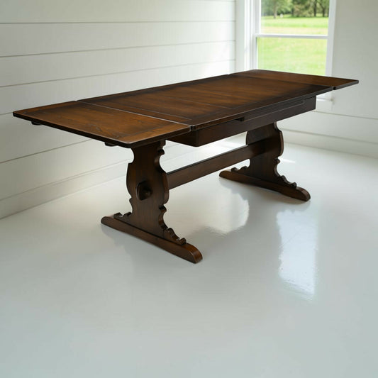 Ercol Extending Dining Table Old Colonial Dark Finish FREE UK Delivery*