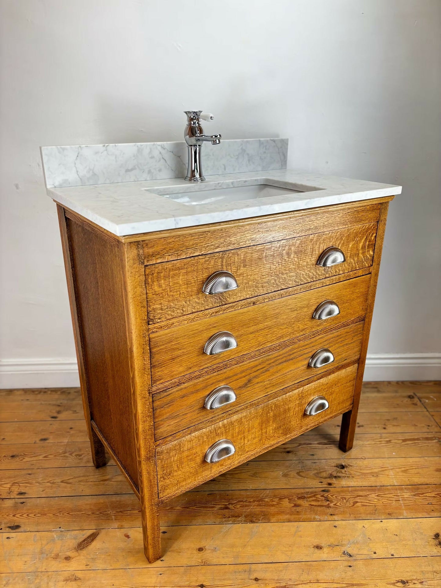 Vintage Vanity Unit Made to Order Bathroom Vanity Unit Custom Made Bathroom Furniture Antique Vintage Bathroom Washstand Basin Unit