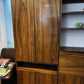Vintage Archie Shine Rosewood Cocktail Cabinet, Drinks Display Cabinet, Shelves & Cupboards