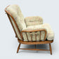 Ercol Jubilee Easy Chair Armchair Golden Dawn Good Webbing VGC FREE UK Delivery