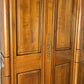 Wardrobe Vintage French Ehalt Six Door Carved Armoire Cabinet LOT 6112