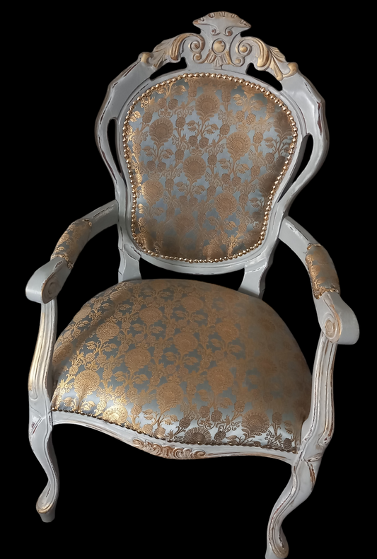 French style louis chairs made to order please read description